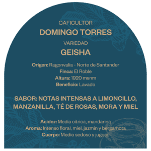 cafe exotico domingo torres